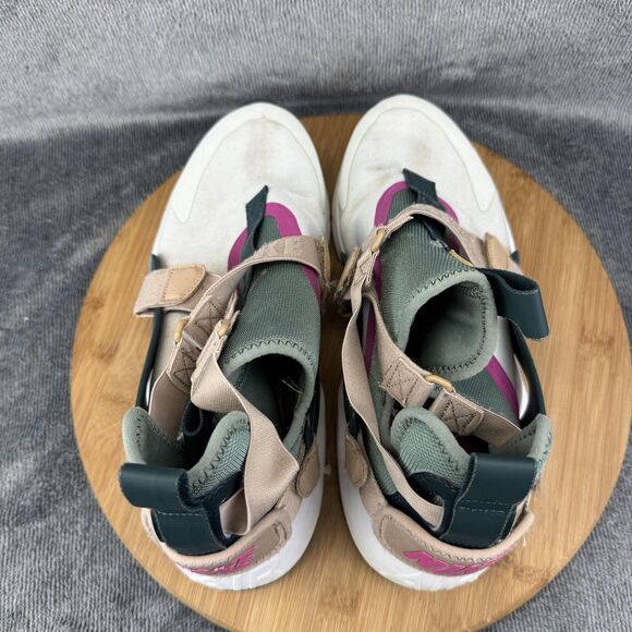 Nike Air Huarache City Shoes Womens Size 11 Green Pink Strap Sneaker AH6787-005 - Picture 6 of 11